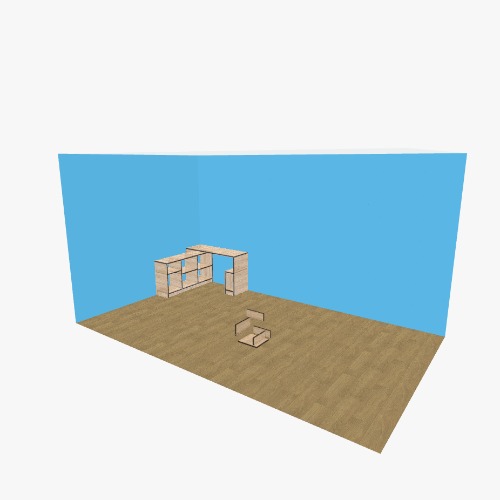 martin Бесплатные 3D-проекты мебели и чертежи от сообщества Flatma