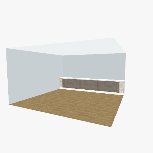 Media unit Бесплатные 3D-проекты мебели и чертежи от сообщества Flatma
