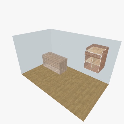 Meja Kasir Бесплатные 3D-проекты мебели и чертежи от сообщества Flatma