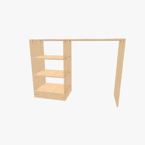 Mesa cocina Бесплатные 3D-проекты мебели и чертежи от сообщества Flatma