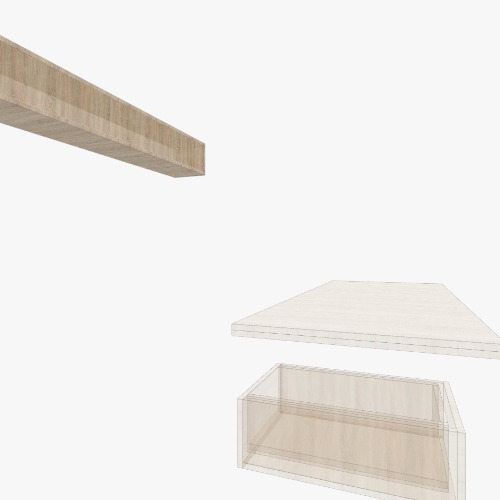 MESA COM GAVETA