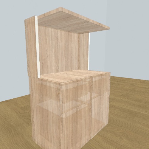 Mesa de Café Бесплатные 3D-проекты мебели и чертежи от сообщества Flatma