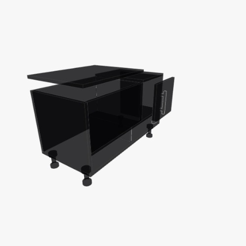 mesa de centro Бесплатные 3D-проекты мебели и чертежи от сообщества Flatma