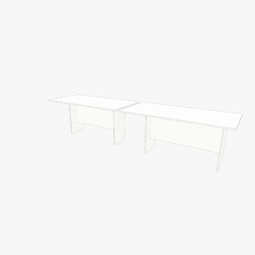 MESA DE REUNIONES Бесплатные 3D-проекты мебели и чертежи от сообщества Flatma