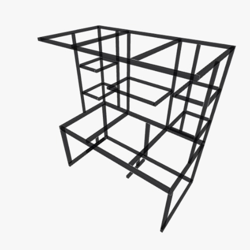 mesa_tecnico_celulares Бесплатные 3D-проекты мебели и чертежи от сообщества Flatma
