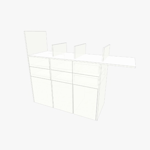 meson laboratorio Бесплатные 3D-проекты мебели и чертежи от сообщества Flatma