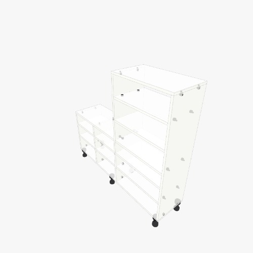 meuble d'entré Бесплатные 3D-проекты мебели и чертежи от сообщества Flatma