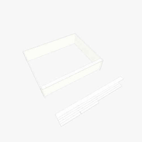 Meuble lit Бесплатные 3D-проекты мебели и чертежи от сообщества Flatma