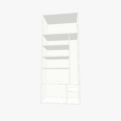 Meuble salon Бесплатные 3D-проекты мебели и чертежи от сообщества Flatma