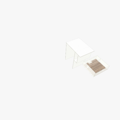 meuble_frigo Бесплатные 3D-проекты мебели и чертежи от сообщества Flatma