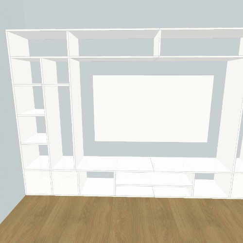Modular Tv Muteki