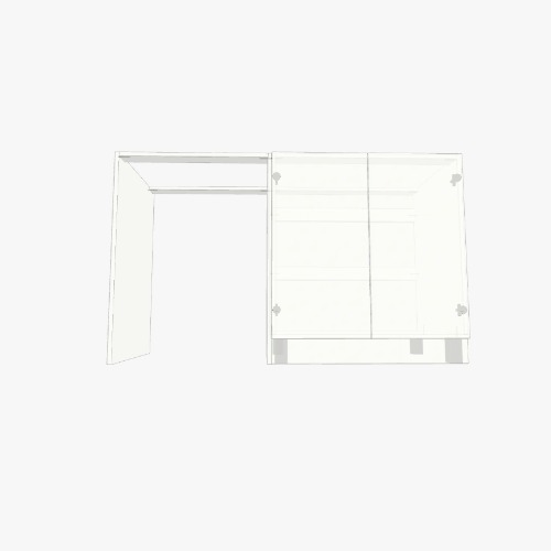 модульная кухня Бесплатные 3D-проекты мебели и чертежи от сообщества Flatma