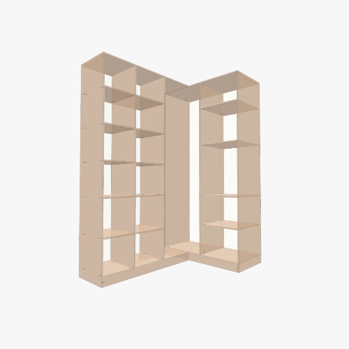 мой шкаф Бесплатные 3D-проекты мебели и чертежи от сообщества Flatma