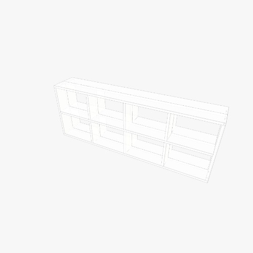 Montessori juguetera Бесплатные 3D-проекты мебели и чертежи от сообщества Flatma