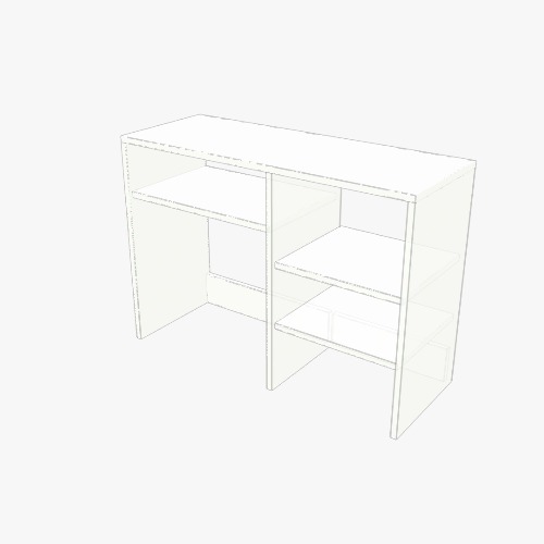 Mu1 Бесплатные 3D-проекты мебели и чертежи от сообщества Flatma