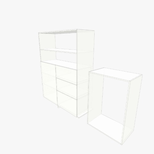 Mueble 1 Бесплатные 3D-проекты мебели и чертежи от сообщества Flatma