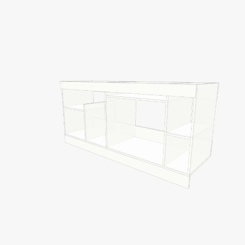 mueble cocina jose Бесплатные 3D-проекты мебели и чертежи от сообщества Flatma