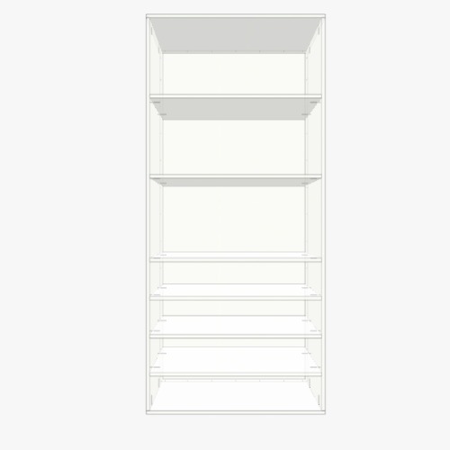 mueble entre cama