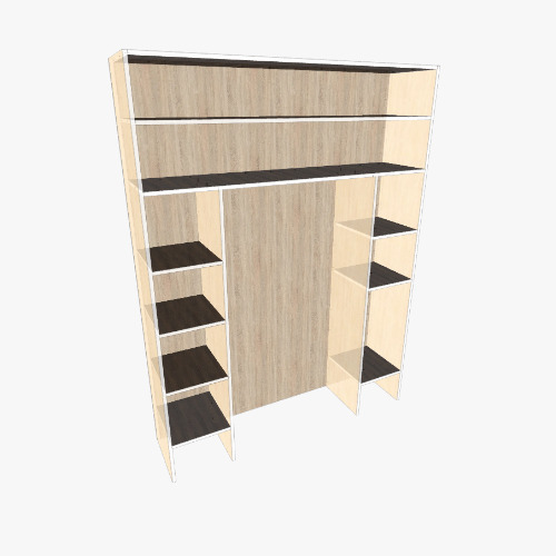 mueble estufa