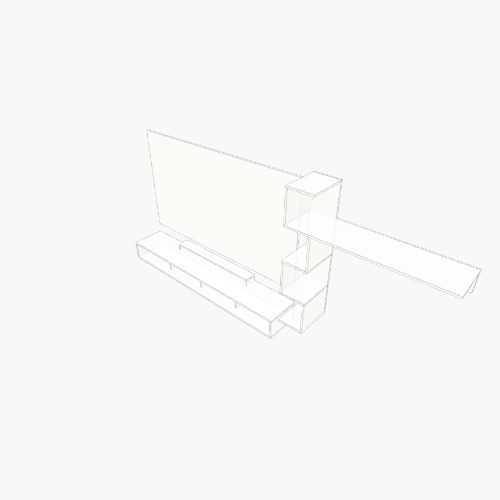 Mueble flotante