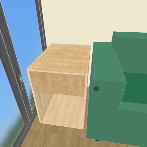 Mueble arenero + almacenamiento 65x45x60 Бесплатные 3D-проекты мебели и чертежи от сообщества Flatma