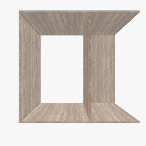 Mueble heladera H24
