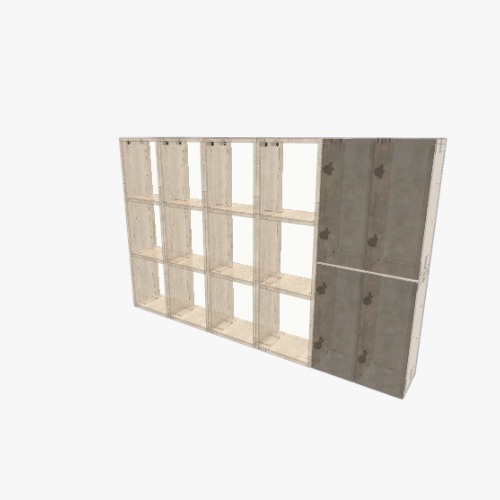 mueble libreria