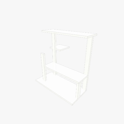 Mueble Matas 1 Бесплатные 3D-проекты мебели и чертежи от сообщества Flatma