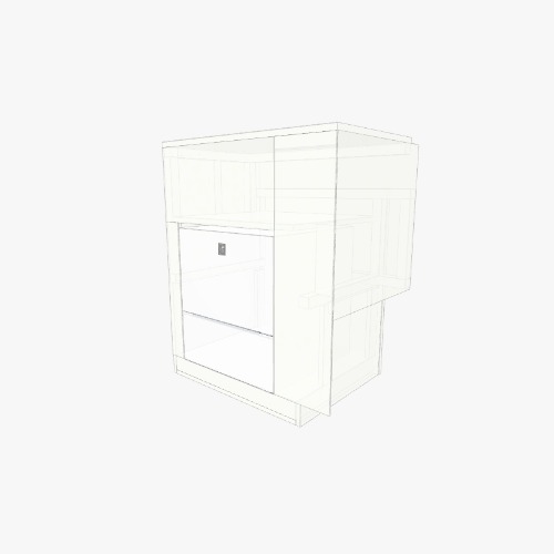 Mueble nevera-fregadero furgo Бесплатные 3D-проекты мебели и чертежи от сообщества Flatma