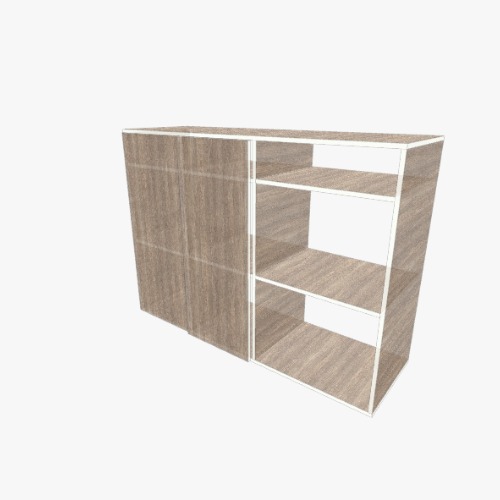 mueble para cocina Бесплатные 3D-проекты мебели и чертежи от сообщества Flatma