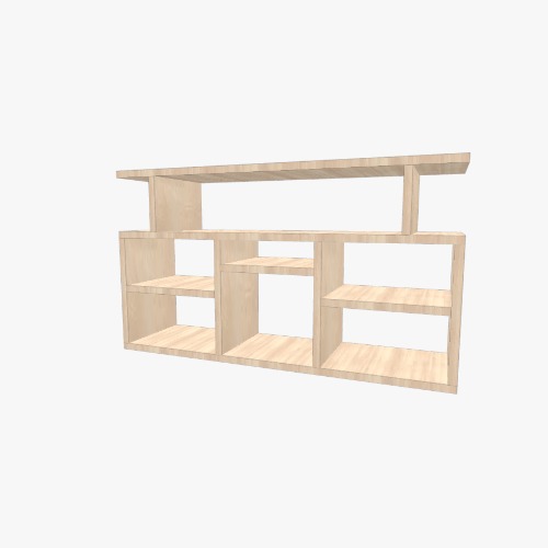 Mueble para tv Бесплатные 3D-проекты мебели и чертежи от сообщества Flatma