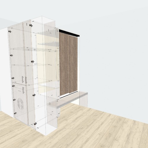 Mueble personalizado Бесплатные 3D-проекты мебели и чертежи от сообщества Flatma