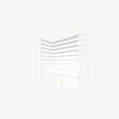 Mueble shell