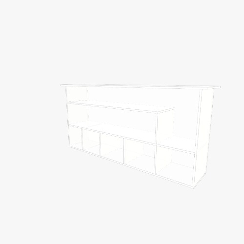 mueble TV Бесплатные 3D-проекты мебели и чертежи от сообщества Flatma