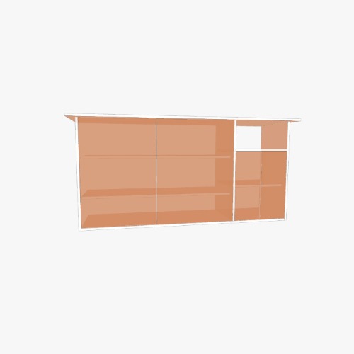 MUEBLE TV-ZAPATERO DIEGO GO