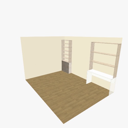 Murphy Bed Cabinets Бесплатные 3D-проекты мебели и чертежи от сообщества Flatma