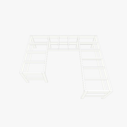 My Desk Бесплатные 3D-проекты мебели и чертежи от сообщества Flatma