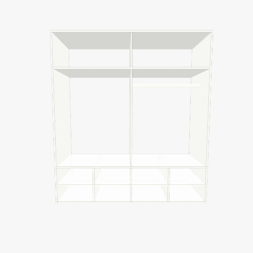 My wardrobe Бесплатные 3D-проекты мебели и чертежи от сообщества Flatma