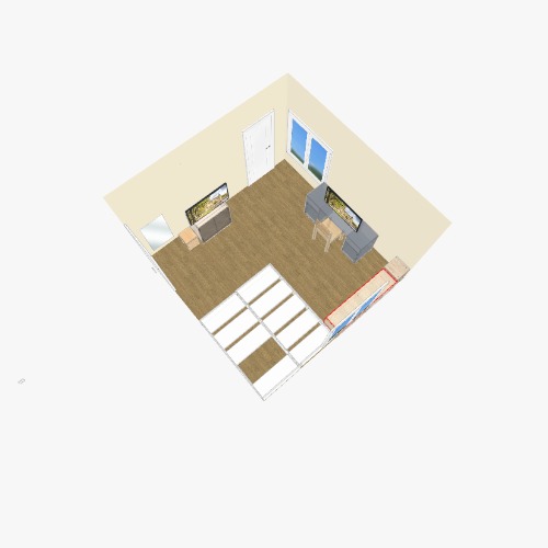 new room Бесплатные 3D-проекты мебели и чертежи от сообщества Flatma