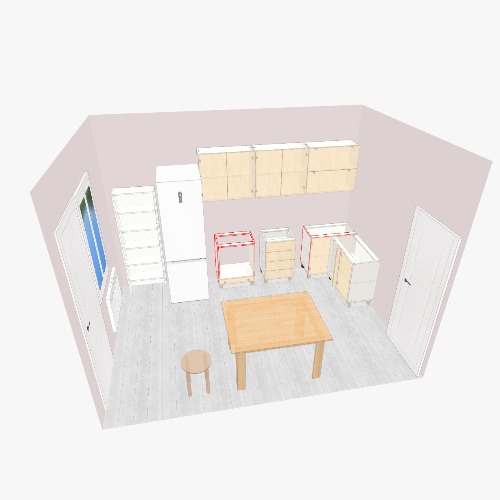 нига Бесплатные 3D-проекты мебели и чертежи от сообщества Flatma