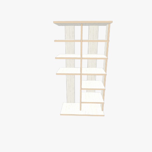 Обувная полка Бесплатные 3D-проекты мебели и чертежи от сообщества Flatma