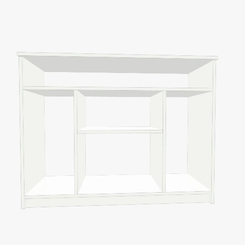 обувница Бесплатные 3D-проекты мебели и чертежи от сообщества Flatma