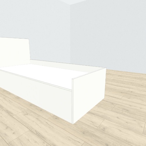 Односпалка Бесплатные 3D-проекты мебели и чертежи от сообщества Flatma