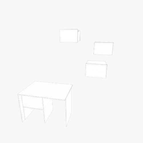 остров Бесплатные 3D-проекты мебели и чертежи от сообщества Flatma