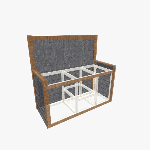 Outdoor kitchen