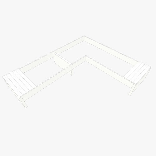 Outdoor sofa