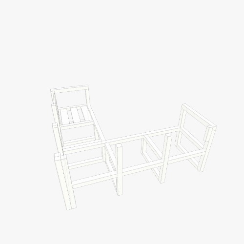 Outdoor sofa