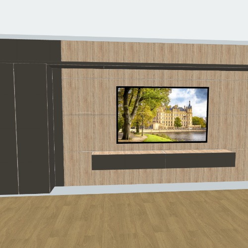 Painel da Sala