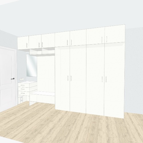 Передпокій Бесплатные 3D-проекты мебели и чертежи от сообщества Flatma