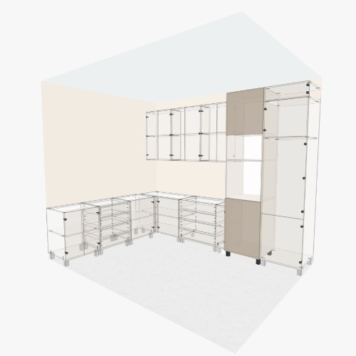 Первый Бесплатные 3D-проекты мебели и чертежи от сообщества Flatma